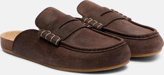 J.W.Anderson Suede mules