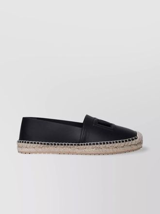Dolce & Gabbana leather espadrilles