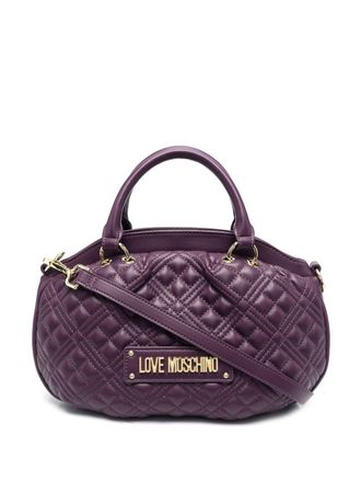 Love Moschino Gewatteerde tas - Paars