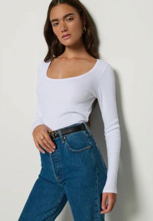 Nation Ltd Elaine Top In White