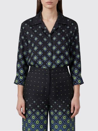 Casablanca Camicia in seta stampata