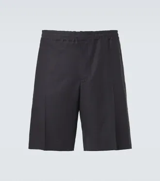 Ermenegildo Zegna Linen Bermuda shorts