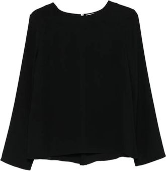 P.A.R.O.S.H. Blusa a maniche lunghe - Nero