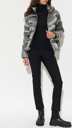 Moncler Down Jacket Sensation, Womens, Silver