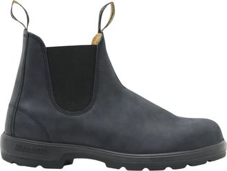 Blundstone Rustic Black Classic Chelsea Boots - Dames - Chelseaboots - Zwart - 41 EU - Schoenen