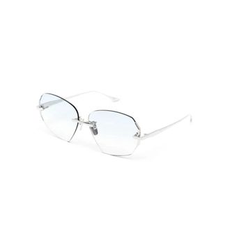 Dita Eyewear Glasses, female, Gray, Size: 58 MM Dahlvin Eyeglasses
