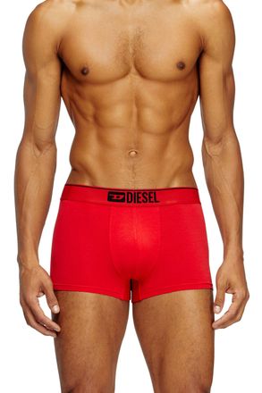 Diesel Three-pack of plain boxer - Trunks - Man - Multicolor