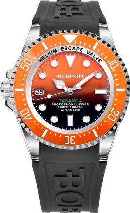 Bobroff Rubber Mens Watch