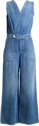 Latin&ograve; Jeans MONOS&PETOS - Monos enterizos en YOOX.COM