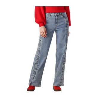 Y.A.S Y.a.s, Dames, Jeans, Blauw, Maat: 4XS L32 Denim