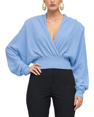 Ronny Kobo Solange Wool & Cashmere-Blend Sweater