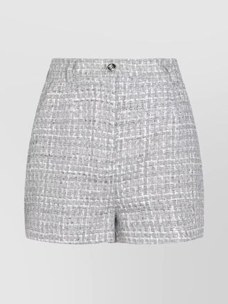 Dolce & Gabbana embroidered tailored shorts