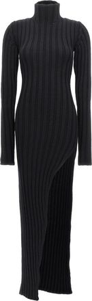 Ann Demeulemeester Black Cyntia Slim Fit Dress