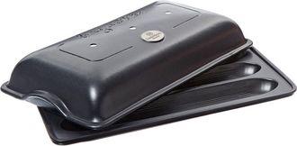 Emile Henry Flame Baguette Baker in Charcoal at Nordstrom