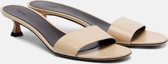 The Row Sandalias Combo de piel