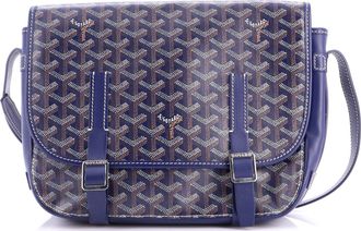 Goyard Belvedere Messenger Bag Coated Canvas MM
