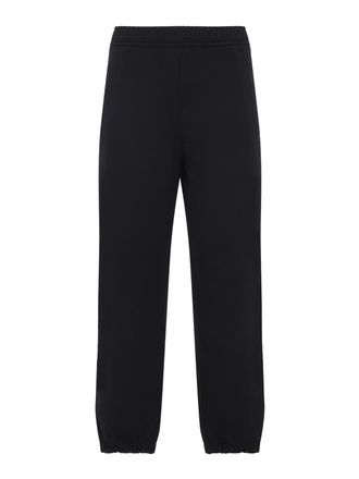 Lanvin Embroidered Logo Pants