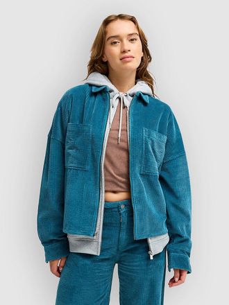 Roxy Chilled Out Washed Cord Hemd blau