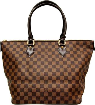 Louis Vuitton Damier Ebene Shoulder Bag (Authentic Pre-Loved)