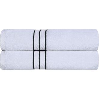 Superior 2-Piece Turkish Cotton Bath Towels in Teal at Nordstrom Rack
