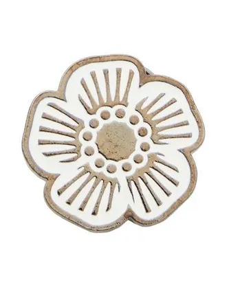 【MOSCHINO】MOSCHINO COUTURE Woman Brooches Moschino Brooch in the shape of a coin | Women's Jewelery