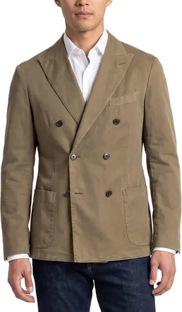 Corneliani Cc Collection Double-Breasted Sportswear Jacket