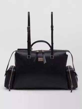 Dolce & Gabbana shoulder bag leather detachable strap top handle