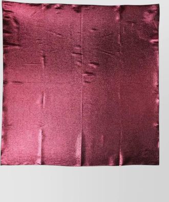 Dolce & Gabbana silk square foulard scarf