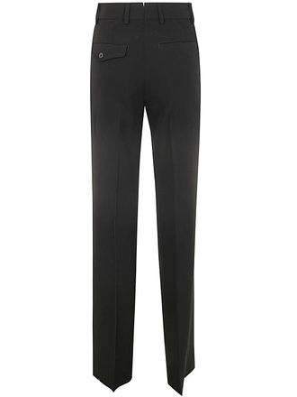 Ann Demeulemeester Maaike Flared Leg Comfortbroek