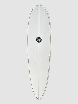 Light Minilog White - Epoxy - US + Future 60 Surfboard patroon