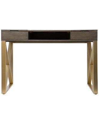 SEI Furniture Sei Furniture Bardmont Two Tone Desk