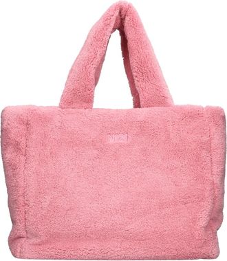 N&deg;21 Faux fur tas - Dames - Shoppers - Roze - ONE Size - Tassen