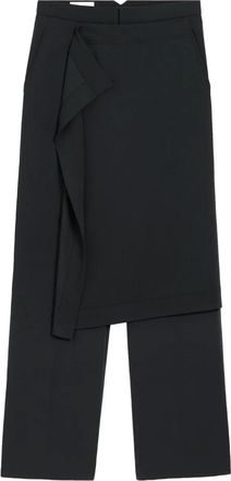 Ami Pantaloni con inserti - Nero