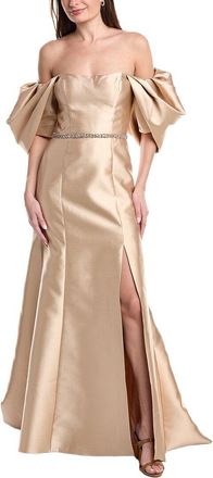 Rene Ruiz Satin Bubble Gown