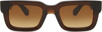 Chimi Eyewear 05 Brown Mens Sunglasses Brown Size 48