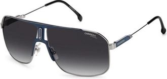 Carrera Authentieke Stijlvolle Brillen Premium Kwaliteit - Heren - Zonnebrillen - Blauw - 65 MM - Accessoires