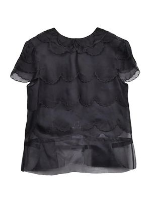 Maison Margiela Chiffon Blouse - Black