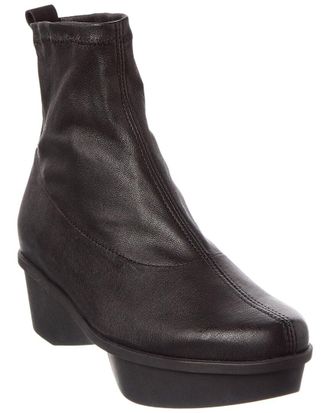 Arche Naotek Leather Platform Boot