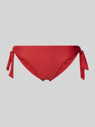 Barts Slim Fit Bikini-Hose mit Logo-Detail Modell Kelli in Rot, Gr&ouml;&szlig;e 36