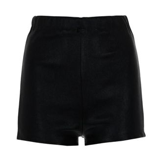 Rick Owens Short Shorts - - Shorts - Donna - Nero - M