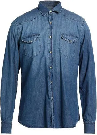 Grigio TOPS - Jeanshemden auf YOOX.COM