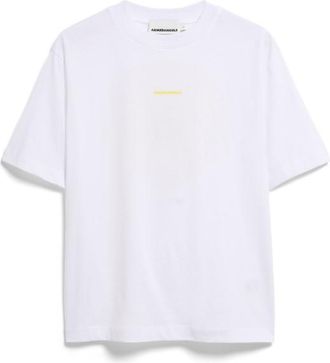 Armedangels Tarjaa Graphic T-Shirt f&uuml;r Damen | wei&szlig;