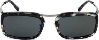 Linda Farrow DRIES VAN NOTEN DVN74 C5 Womens Sunglasses Tortoiseshell Size 51