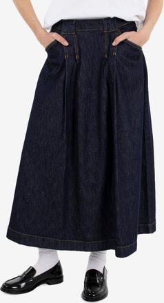 Roy Rogers Skirt Cindy denim light rinse blu