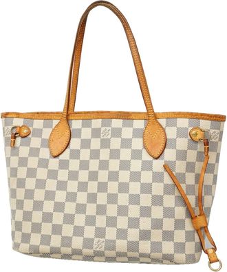 Louis Vuitton White Tote Bag (Pre-Owned)