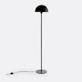 La Redoute Interieurs Paddestoel staanlamp, messing, Capi