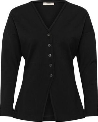 Inwear Beca Cardigan - - Knitwear - Donna - Nero - M