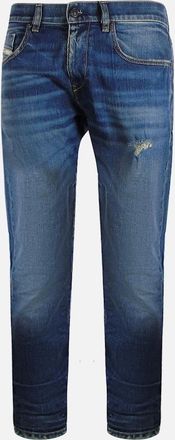 Diesel Mens Diesel 2019 D-Strukt-R Blue Denim Pants - Size: 32/32