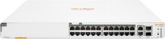 hpe clothing Hpe Aruba Networking Aruba Instant On 1960 24g 20p Class4 4p Class6 Poe 2xgt 2sfp+ 370w Gestionado L2+ Gigabit Ethernet (10/100/1000) Energ&iacute;a Sobre Et