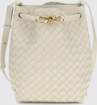 Bottega Veneta Borsa a secchiello Andiamo in pelle intrecciata